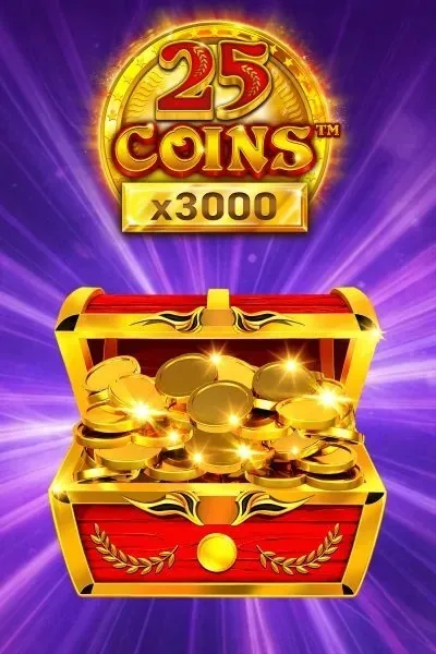 Copertina di 25 Coins su Mafia casino
