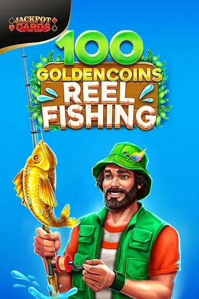 Copertina di 100 Golden Coins Reel Fishing su Mafia casino