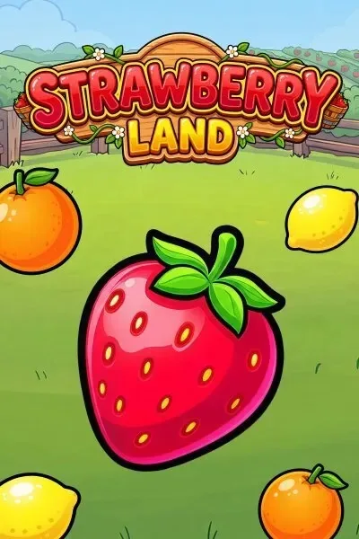 Copertina di Strawberry Island su Mafia casino