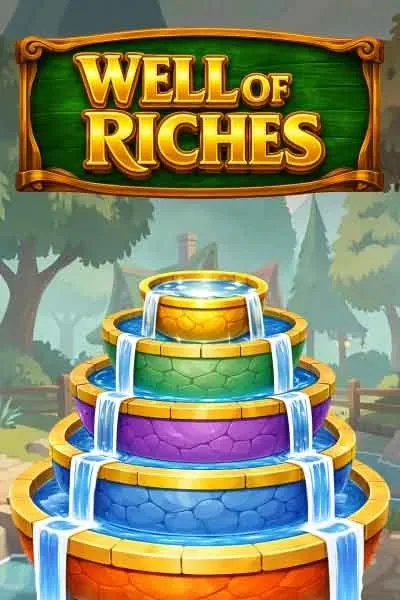 Copertina di Well of Riches su Mafia casino
